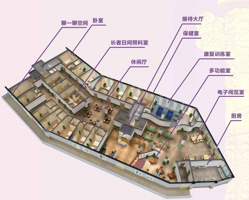 圓緣養(yǎng)老-大同老人關愛服務中心
