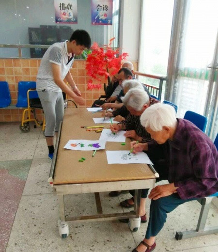 平輿縣康復(fù)計時托老中心