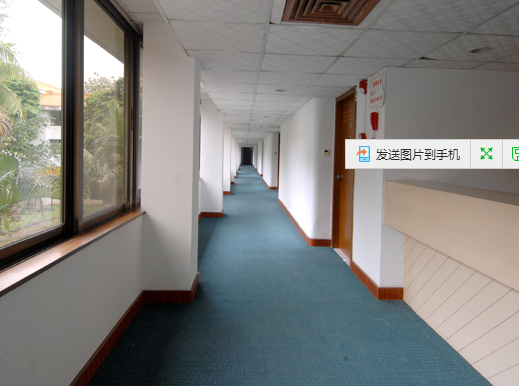 海南省?？谑忻捞m區(qū)藍(lán)色老人休閑行宮