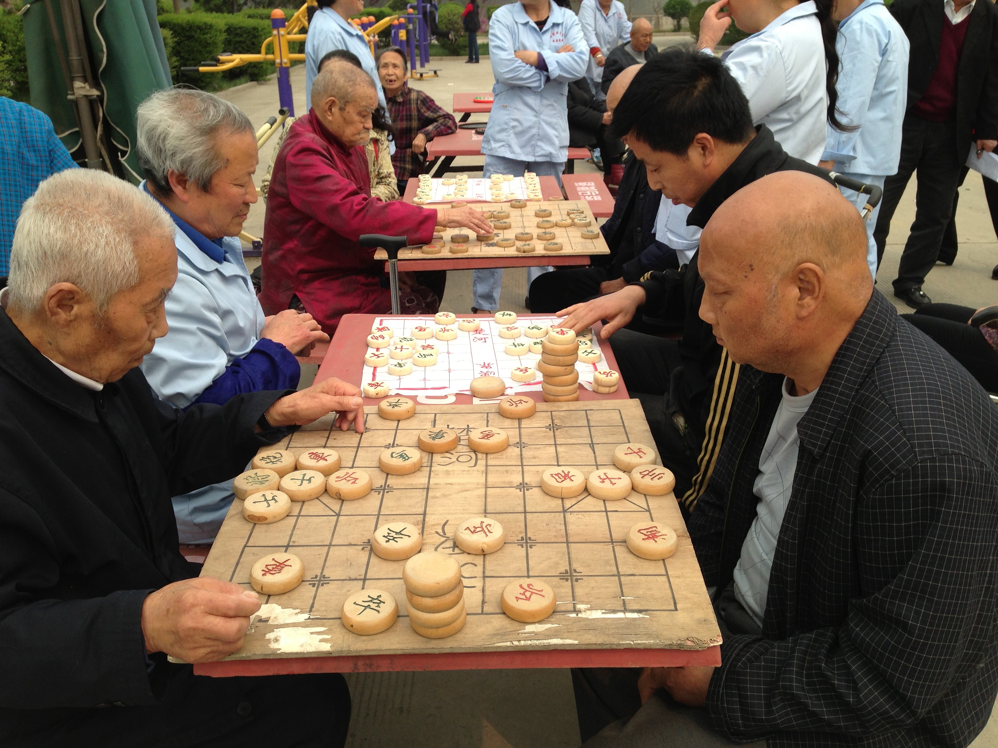 西安市長(zhǎng)樂(lè)宮老年公寓