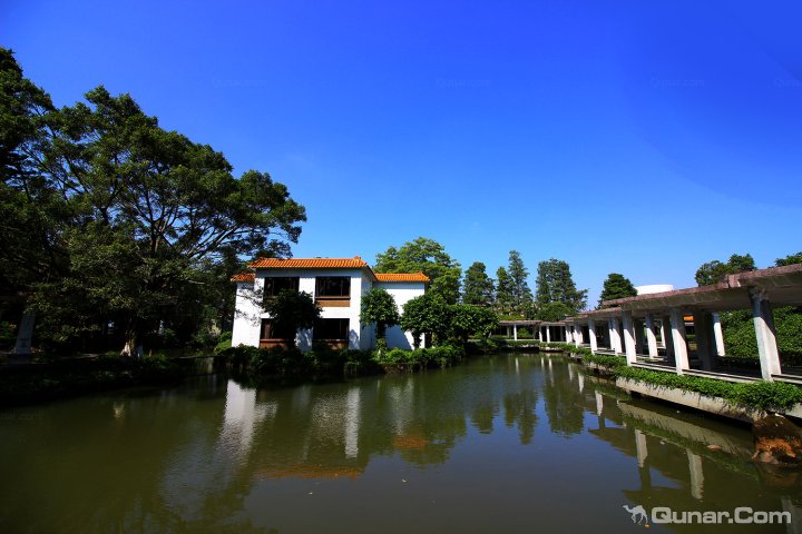 合一健康珠海白藤湖度假養(yǎng)老基地