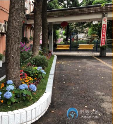上海浦東新區(qū)安達敬老院