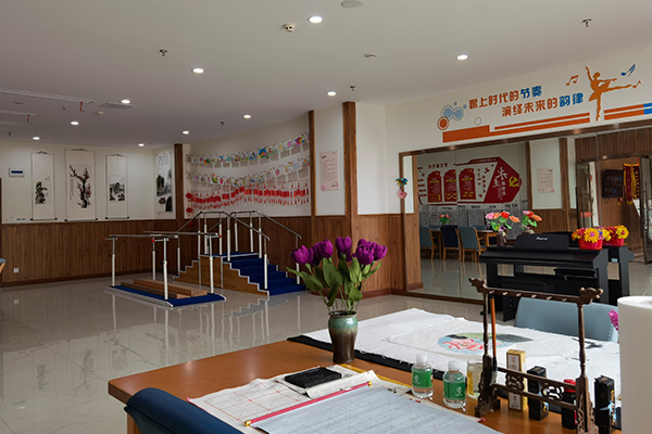 龍崗街道西禪社區(qū)養(yǎng)老服務(wù)中心